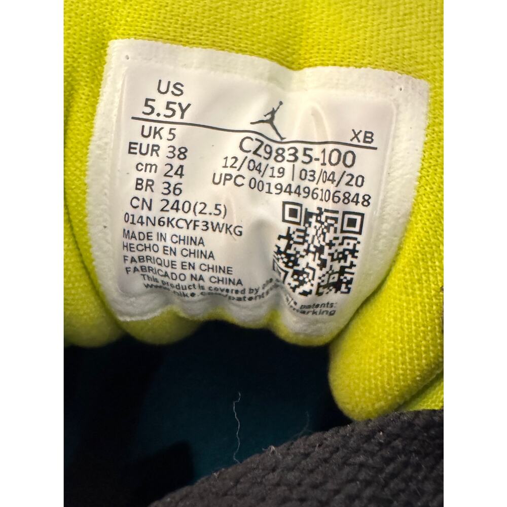 Nike Air Jordan 1 Mid Top SE Cyber Active Fuchsia 2020 5.5Y / womens 7 Athletic - Picture 3 of 14